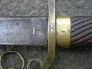 шашка драгунка обр. 1881 в резиновых ножнах