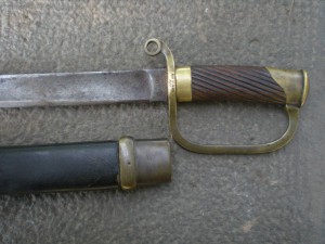 шашка драгунка обр. 1881 в резиновых ножнах