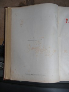 Потерянный  и Возвращенный рай.Мильтонъ. 1895 г.