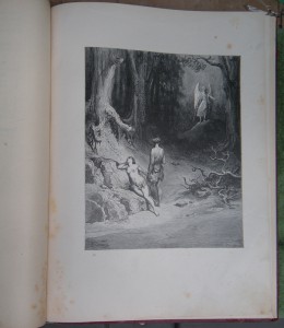 Потерянный  и Возвращенный рай.Мильтонъ. 1895 г.