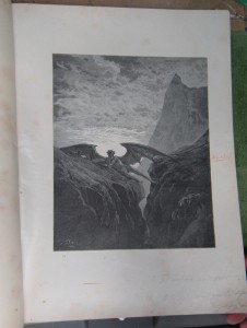 Потерянный  и Возвращенный рай.Мильтонъ. 1895 г.
