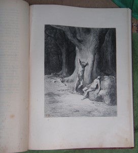 Потерянный  и Возвращенный рай.Мильтонъ. 1895 г.