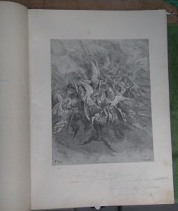 Потерянный  и Возвращенный рай.Мильтонъ. 1895 г.