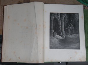 Потерянный  и Возвращенный рай.Мильтонъ. 1895 г.