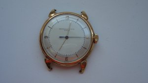 золотые 18k  винтажные Vacheron Constantin