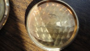 золотые 18k  винтажные Vacheron Constantin