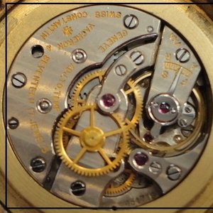 золотые 18k  винтажные Vacheron Constantin