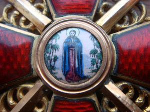 Знак Ордена Св.Анны 2-й степени с мечами (Эдуард)