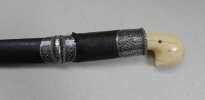 шашка казачья в серебре