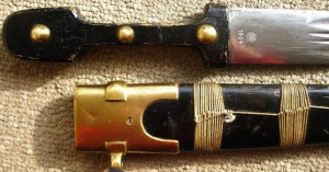 Экспериментальный кинжал горных бригад образца 1904г