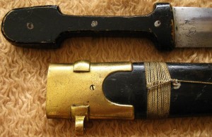 Экспериментальный кинжал горных бригад образца 1904г