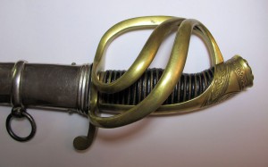 Редкая сабля образца 1827 года