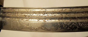 Редкая сабля образца 1827 года