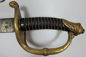 Сабля Александр II