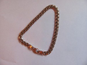 Браслет золото