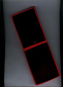 ПРАВИТЕЛьСТВЕННАЯ КОРОБКА ПОД ОРДЕН ЛЕНИНА