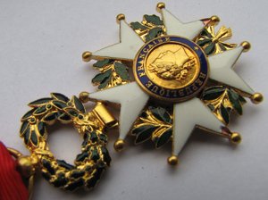 Орден Почетного легиона. Франция. 3-я Республика. Рыцарь.