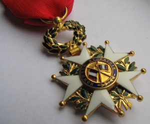 Орден Почетного легиона. Франция. 3-я Республика. Рыцарь.