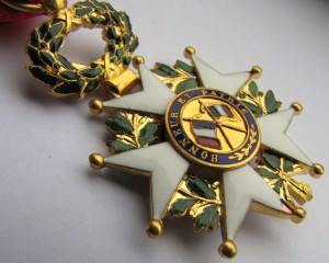 Орден Почетного легиона. Франция. 3-я Республика. Рыцарь.