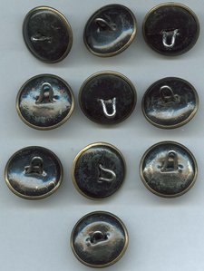 Пуговицы ВМФ.