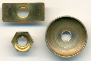 "Суповой набор": гайка, прижимная и контргайка от ГСТ.