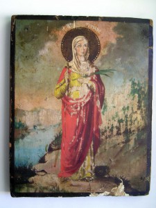Икона Св.муч. Татиана. Редкость.