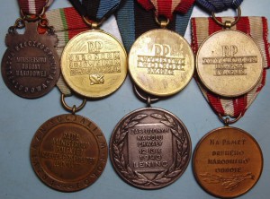 Медали ПНР
