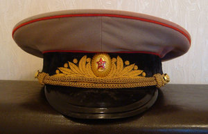 ★★★ Фуражка парадно-выходная генерала АБТВ ★★★