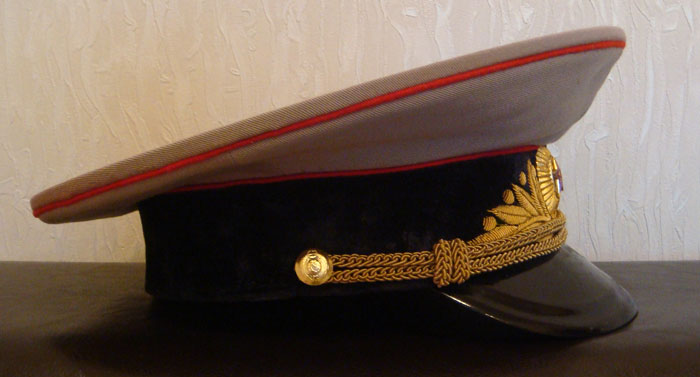 ★★★ Фуражка парадно-выходная генерала АБТВ ★★★