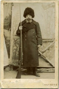 Маньчжурiя. Ополчение. Фото. Первый раз встречаю....