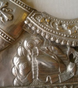 Чудотворец. Серебро 1758г