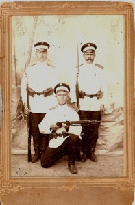 Бойцы 163-го пехотного Ленкоранско-Нашебургского полка