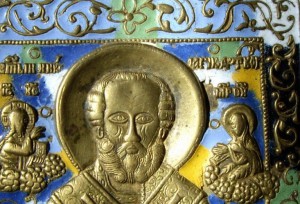 Николай Чудотворец. 6эмалей