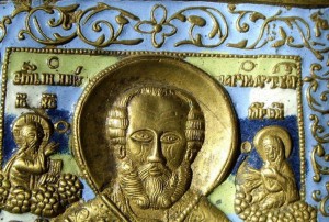 Николай Чудотворец (3) 4эмали