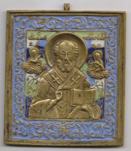 Николай Чудотворец (3) 4эмали