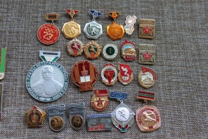 БЗ 956тыс. + БЗ б/н + Румынская Медаль