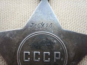 Орден Славы 3ст. За Венгерские события
