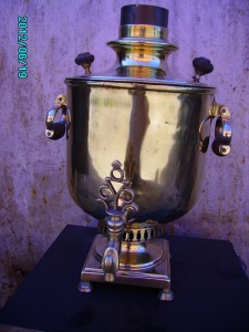 Самовар Родиона Тяпкина.