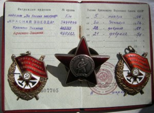 За службу Родине