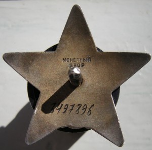 За службу Родине