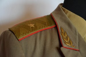 Китель повседневный генерал-майора