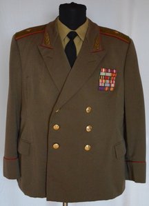 Китель повседневный генерал-майора