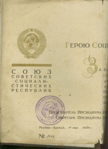 Комплект доков на ГСТ (ОК+МГ+БГ) 49г.