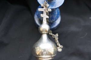 Кадило серебряное с бубенцами. Россия, конец XIX в.