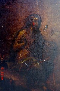 Икона Николай Чудотворец. 53,2х39,6х2,5 см.