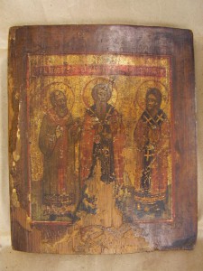 Две иконы В. Балыкина