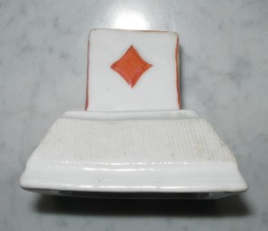 Подсвечник  (фарфор).