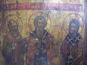 Две иконы В. Балыкина