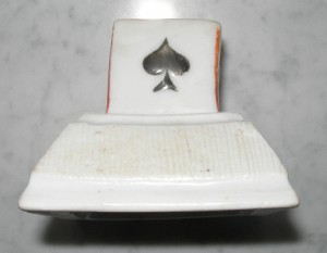 Подсвечник  (фарфор).