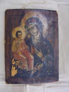 Две иконы В. Балыкина